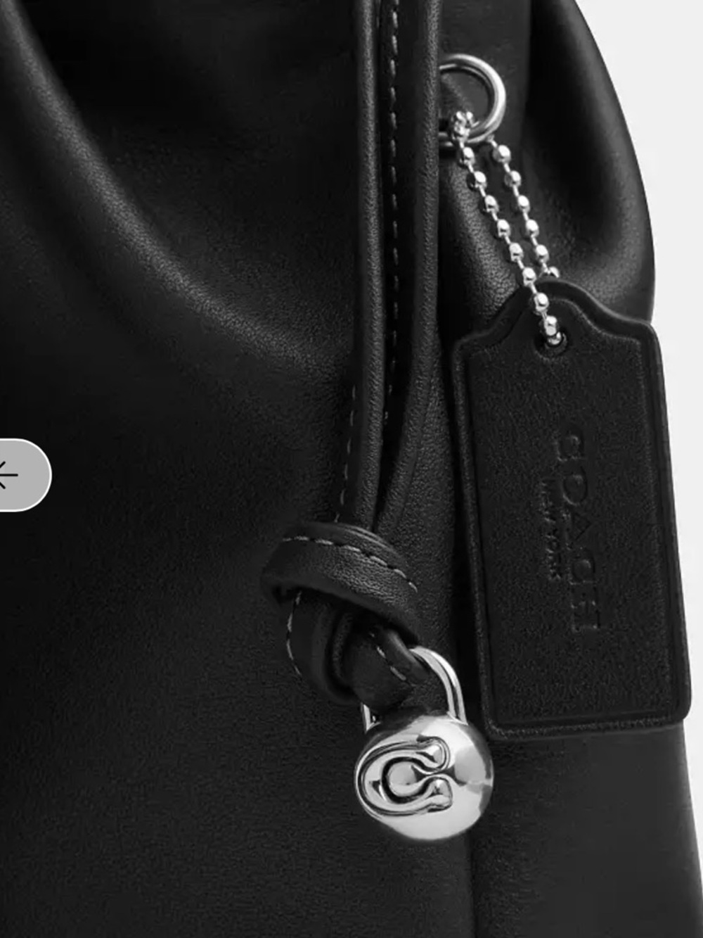 Coach Faye Mini Drawstring Bag - Picture 5 of 6
